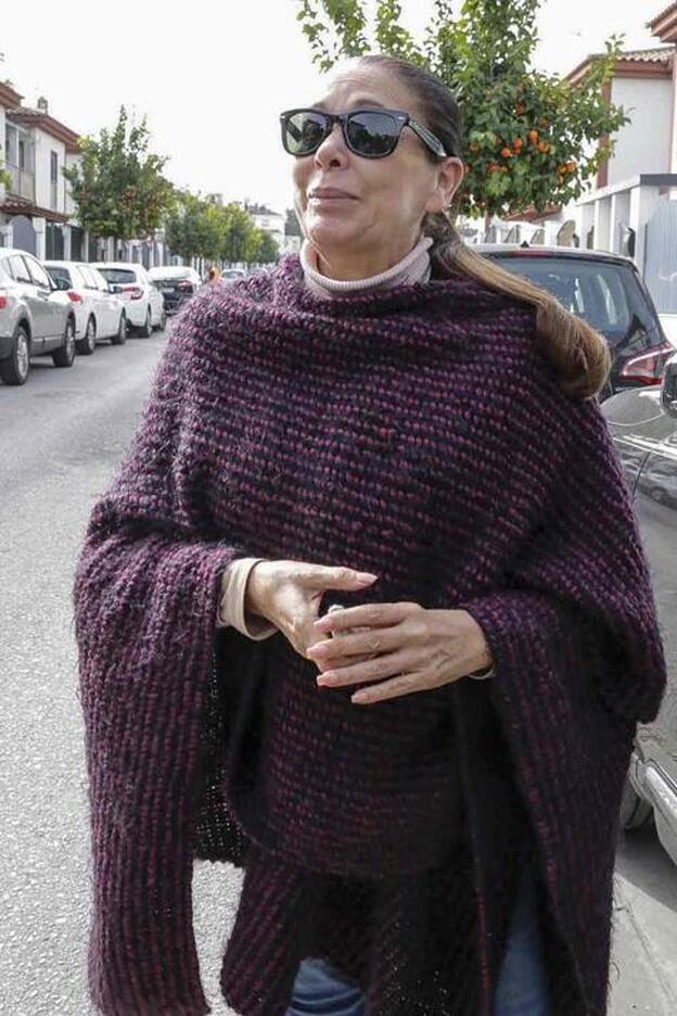 El encuentro "educado" entre Isabel Pantoja y Francisco Rivera