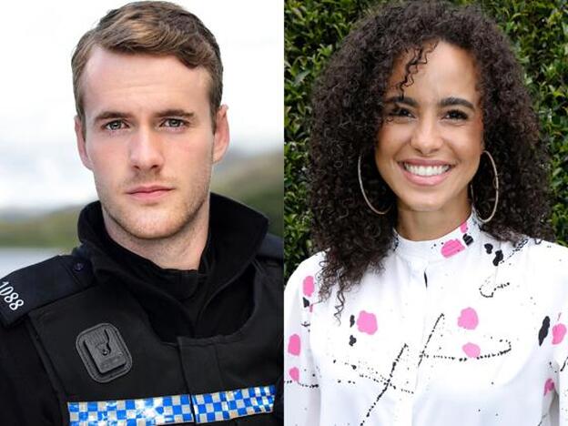 Estos son los actores que interpretarán a Meghan Markle y Harry