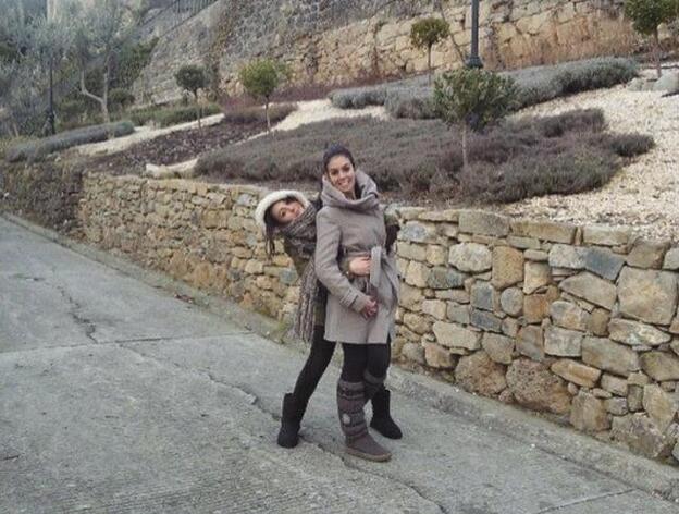 Así es Ivana, la cuñada de Cristiano Ronaldo y hermana de Georgina Rodríguez