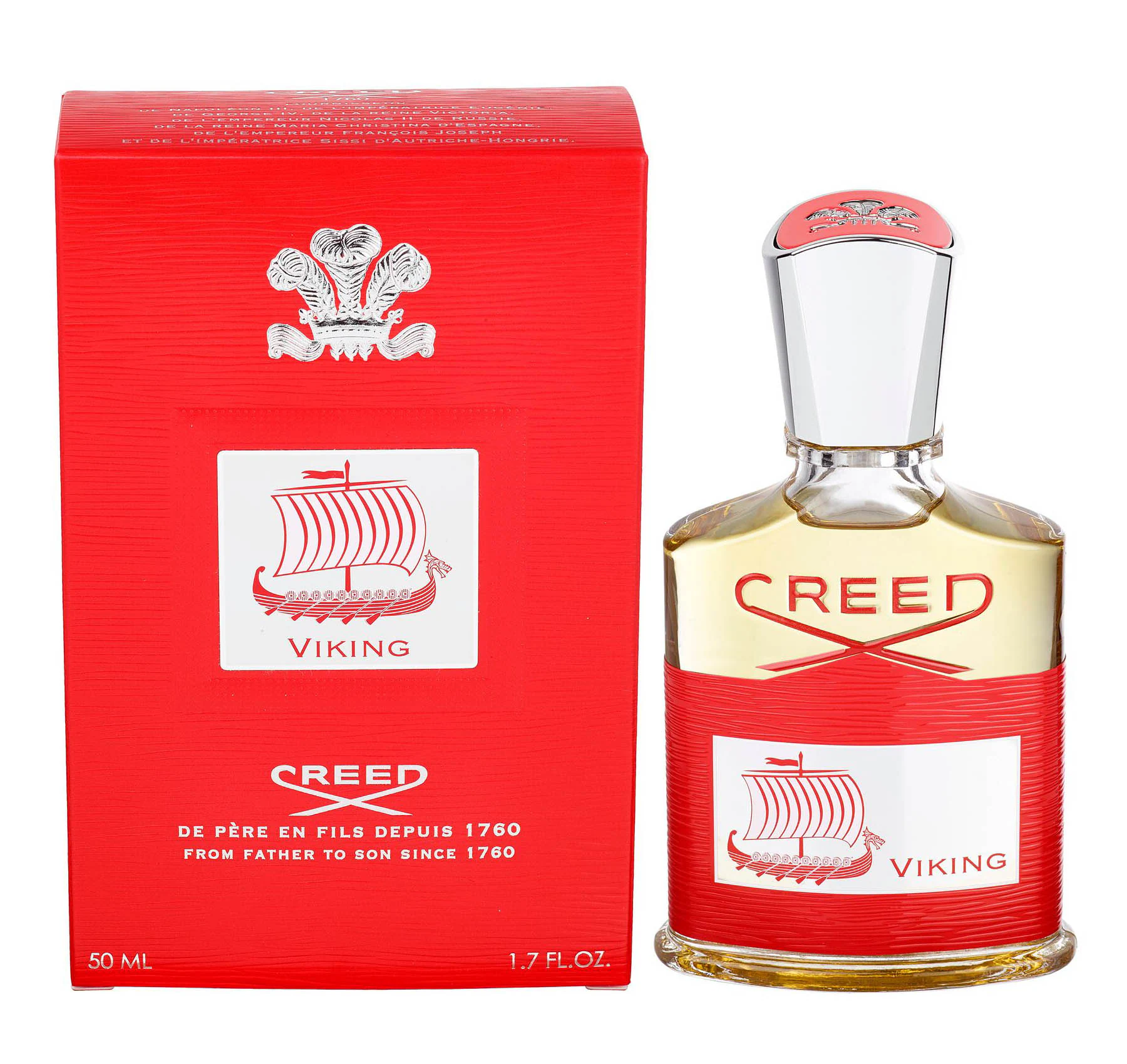 Perfumes para San Valentín: Viking de Creed