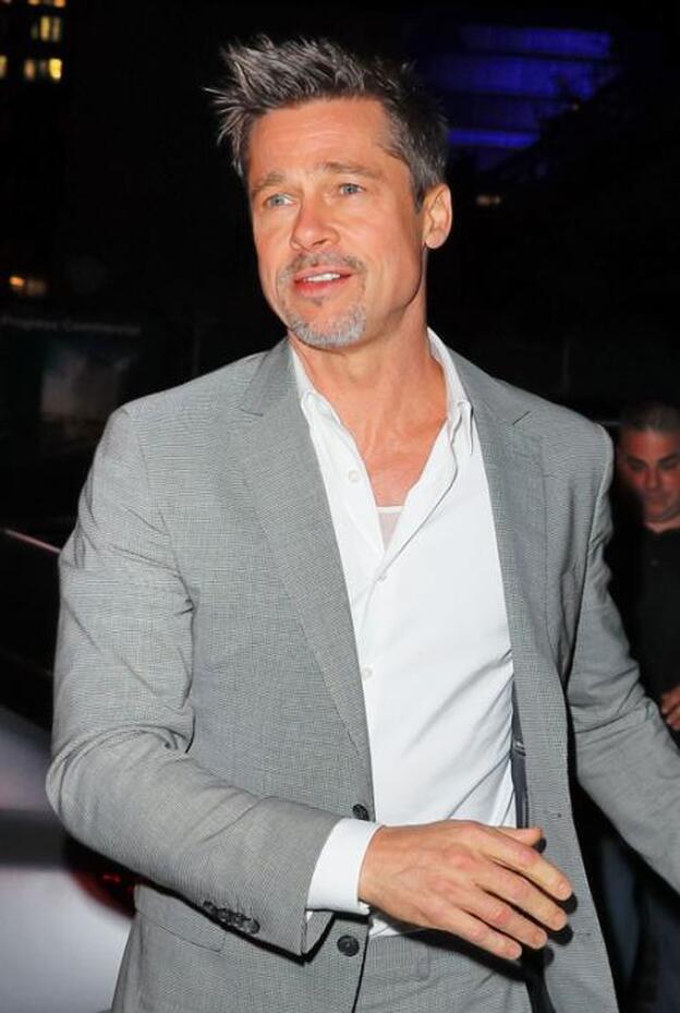 Brad Pitt ocasiona un accidente en cadena en Los Ángeles