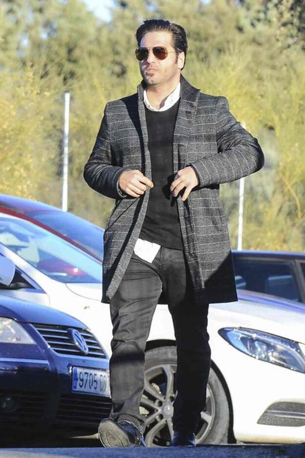 David Bustamante reaparece en Instagram casi un mes después