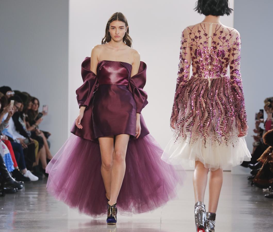 Los mejores looks de la Semana de la Moda de Nueva York: Bibhu Mohapatra