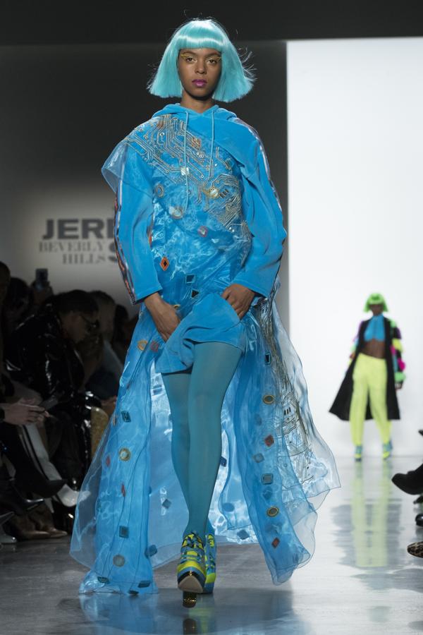 Los mejores looks de la Semana de la Moda de Nueva York: Jeremy Scott