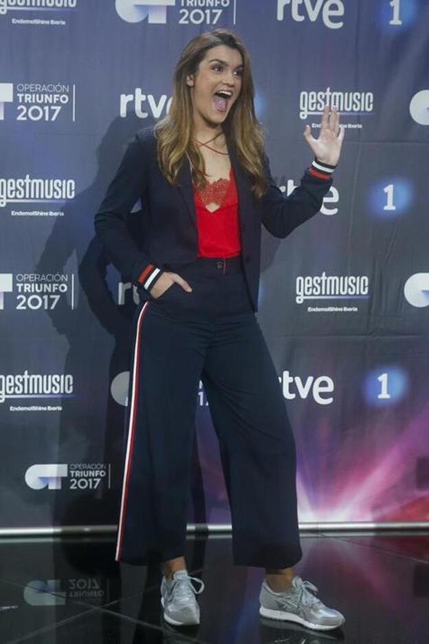 La madre de Amaia regaña a la ganadora de 'OT 2017' durante su directo