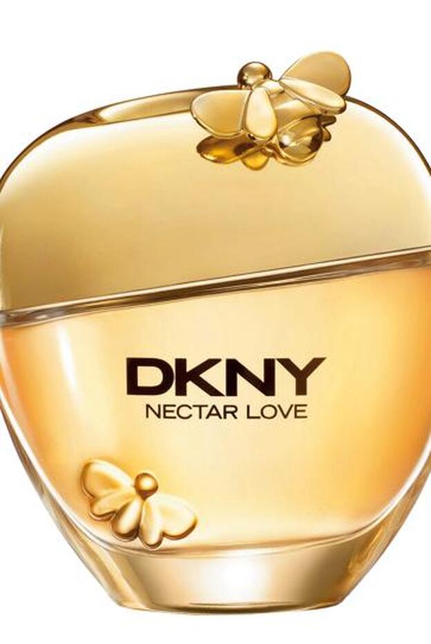 Nectar Love de DKNY (93€) es una mixtura divina de pulpa de mandarina y pomelo envueltos en ámbar