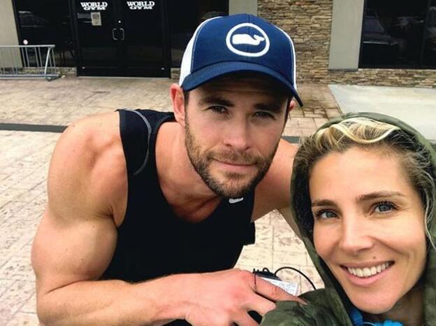 Chris Hemsworth confiesa lo difícil que fue para Elsa Pataky mudarse a Australia