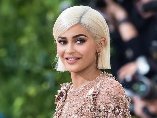 La primera foto de Kylie Jenner tras el parto