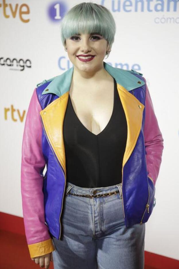 Marina ('OT 2017') amenazada en las redes por intervenir en el directo de Amaia