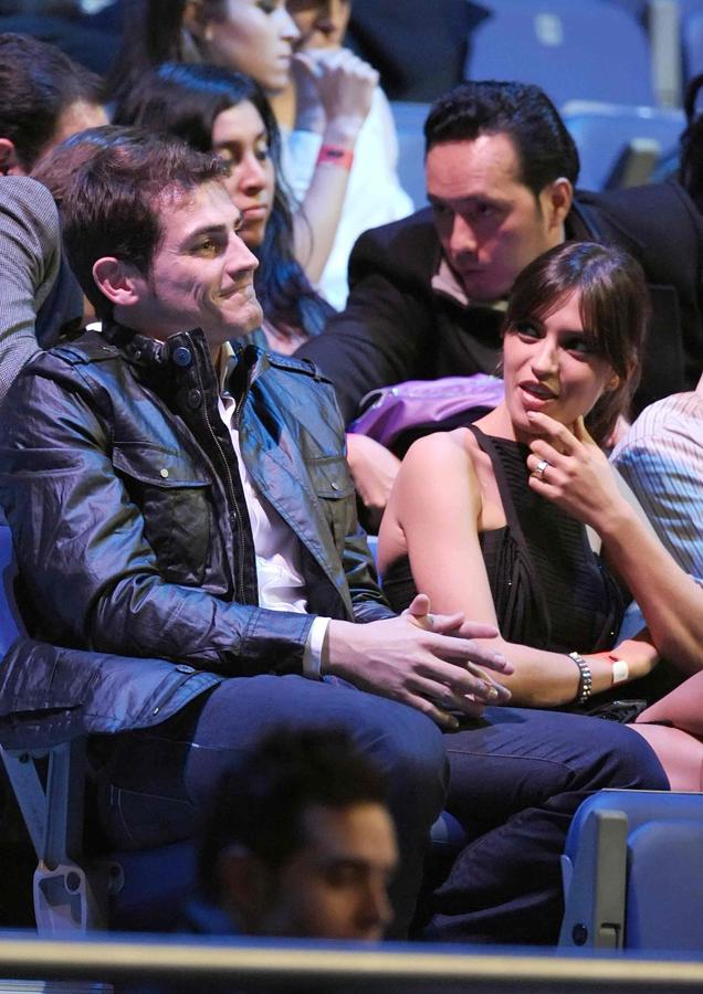 El amor de Sara Carbonero e Iker Casillas, en fotos: amantes de la música