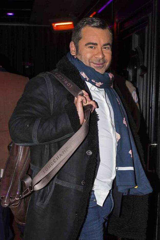 Jorge Javier Vázquez sufre un robo en Lisboa