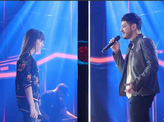 'OT 2017', gala especial: el 'No puedo vivir sin ti' de Cepeda y Aitana