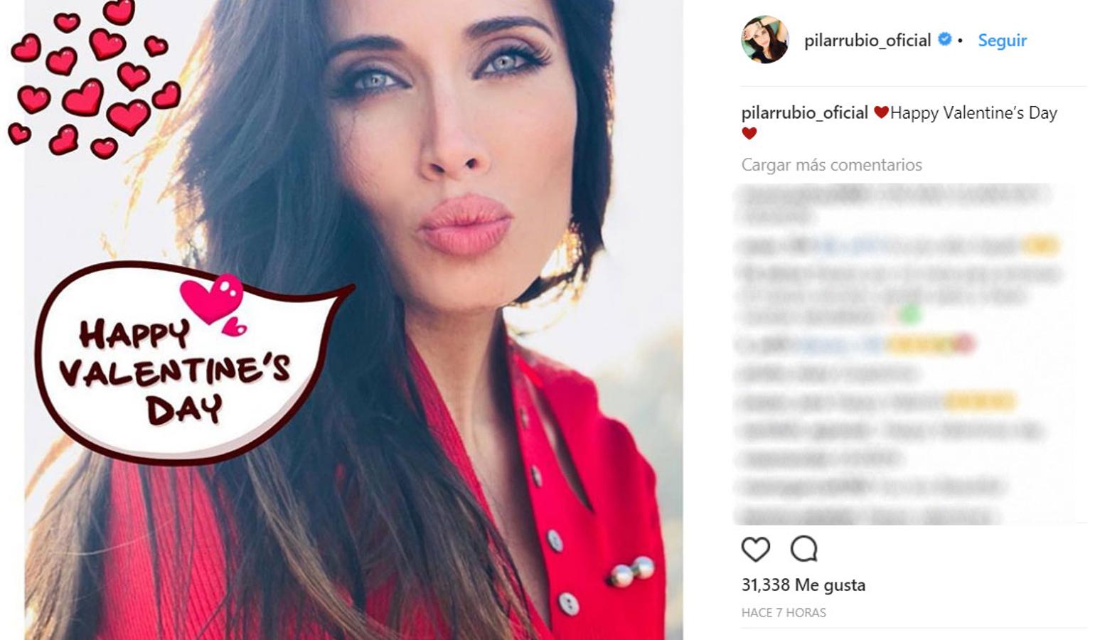 Así celebran San Valentín nuestros famosos