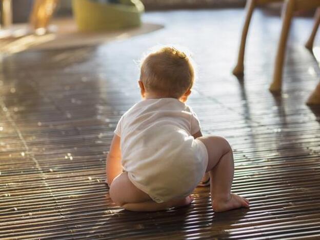 Favorece el gateo de tu hijo, tiene beneficios