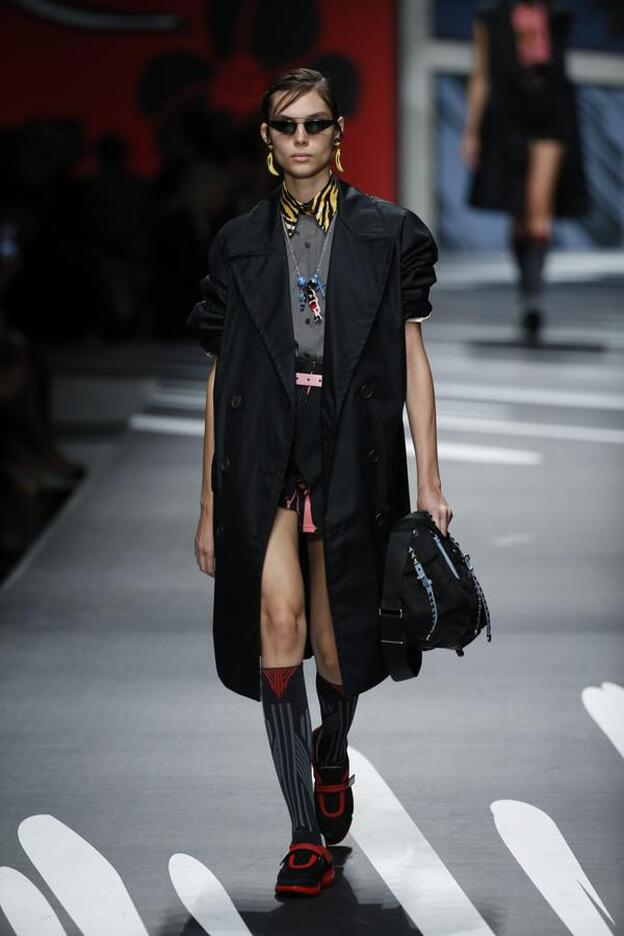 Prada subió esta tendencia a la pasarela el pasado mes de septiembre. Esta primavera triunfará./