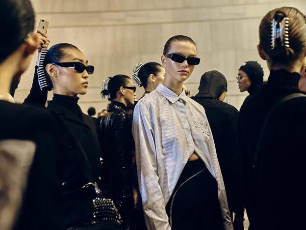 Desfile de Alexander Wang O/I 2018-2019 en la Semana de la Moda de Nueva York/GTRES