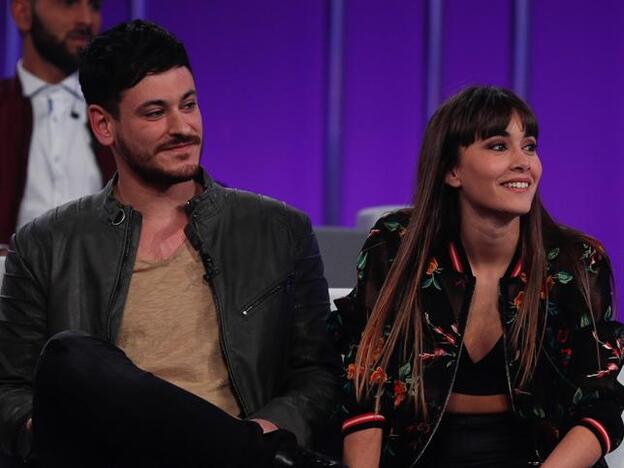 Aitana explota y pide respeto para su novio