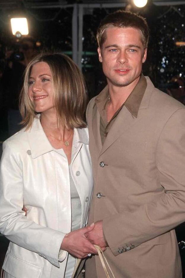 Twitter pide a Jennifer Aniston que vuelva con Brad Pitt