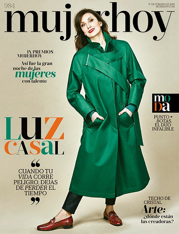 Luz Casal, sinceridad en la portada de Mujerhoy
