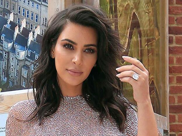 La imagen más sorprendente de Kim Kardashian