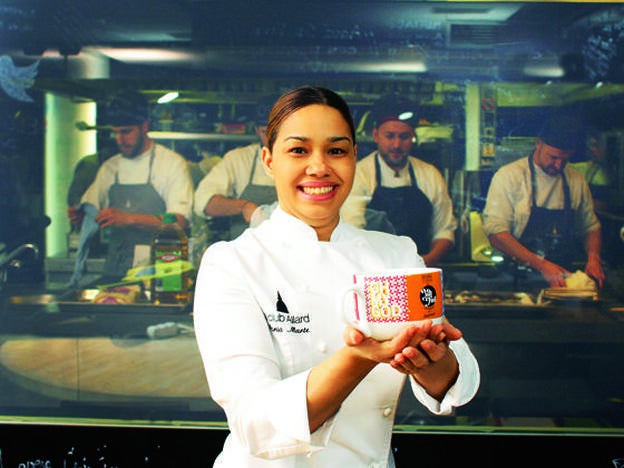 María Marte, una chef solidaria