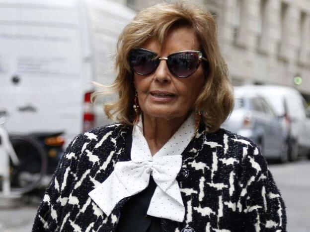 María Teresa Campos, hospitalizada