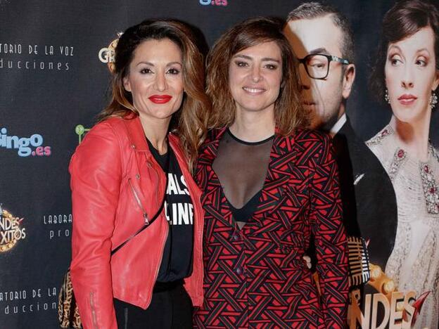 El romántico aniversario de Sandra Barneda y Nagore Robles