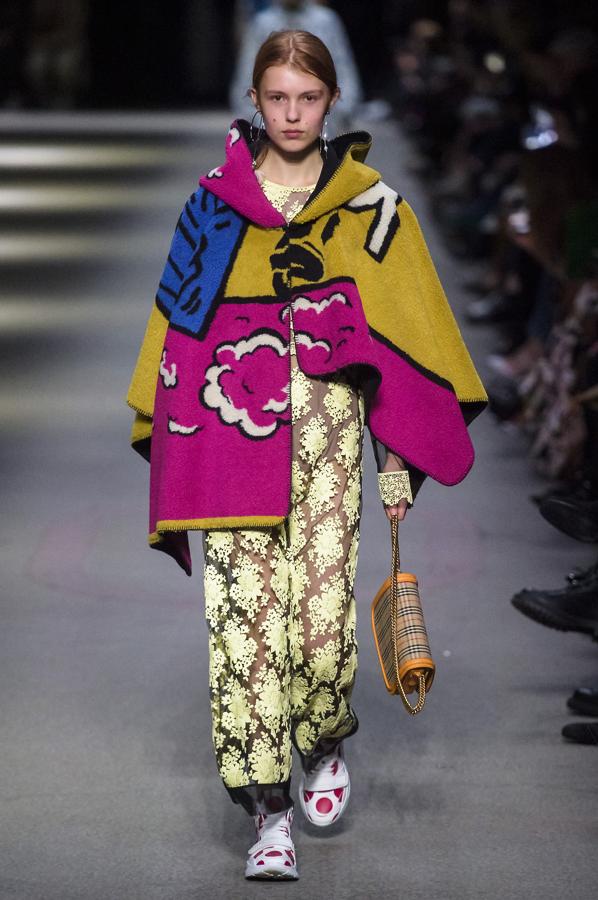 Los mejores looks de la Semana de la Moda de Londres: Burberry