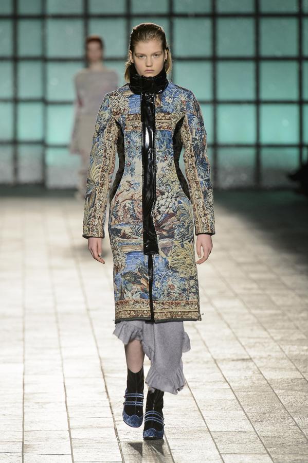 Los mejores looks de la Semana de la Moda de Londres: Mary Katrantzou