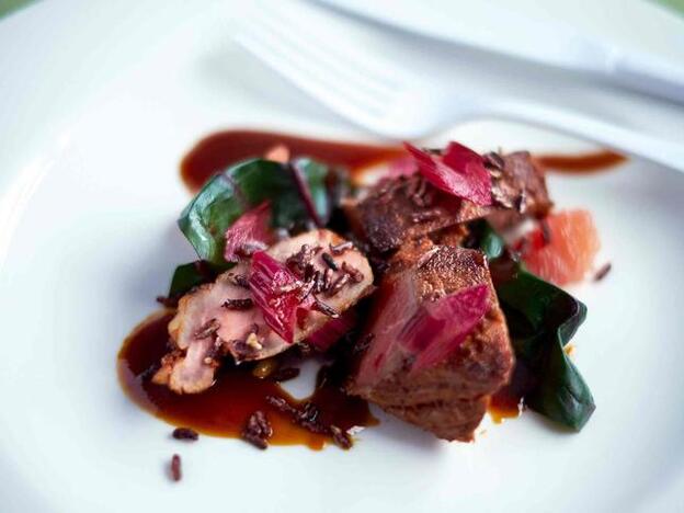 ¡Innova en la mesa! Ensalada de cereales y magret de pato