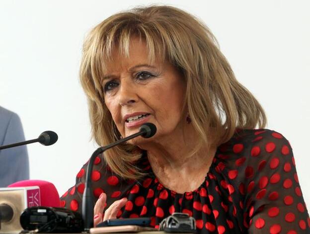 María Teresa Campos, operada por una suboclusión intestinal