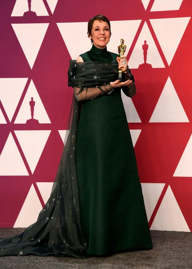 Grandes mujeres en la historia de los Premios Oscar: Olivia Colman