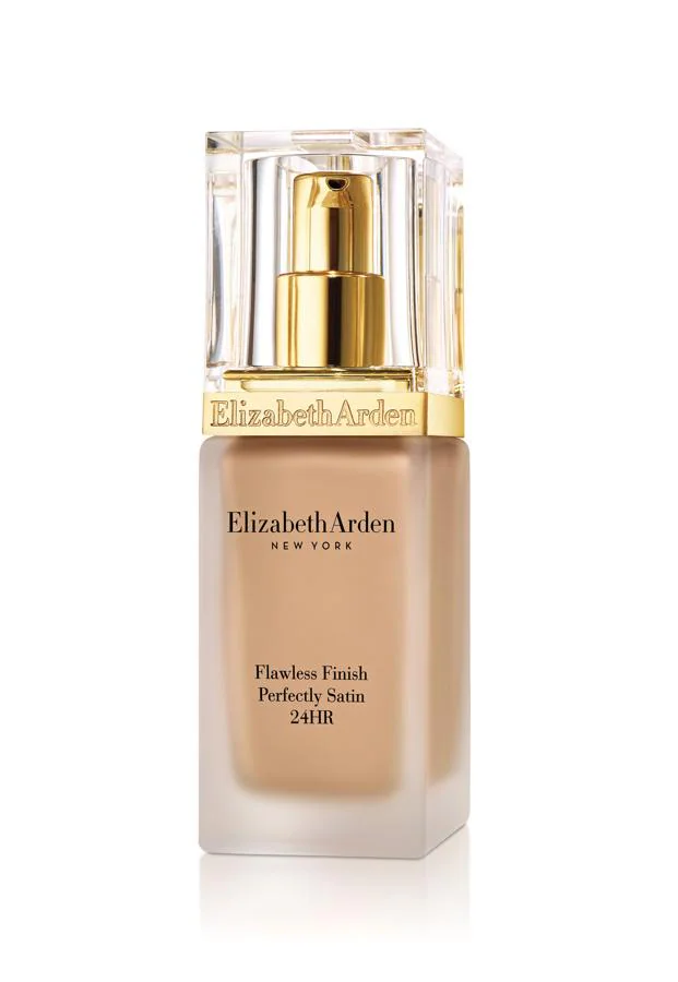 Bases de maquillaje para la piel grasa y mixta: Flawless Finish Perfectly Satin 24h de Elizabeth Arden