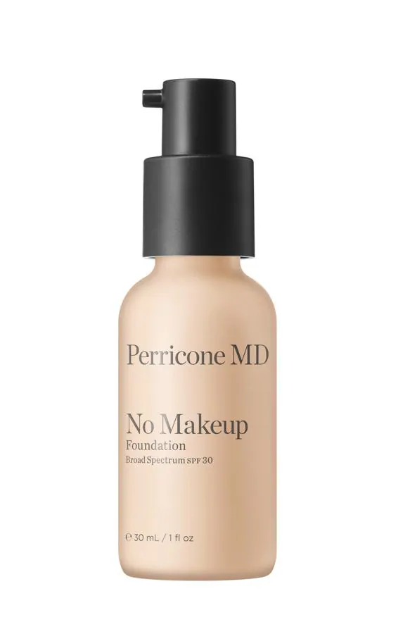 Bases de maquillaje para la piel grasa y mixta: No Makeup Foundation de Perricone MD