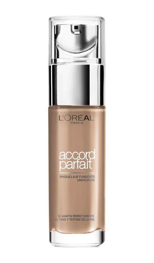 Bases de maquillaje para la piel grasa y mixta: Accord Parfait de L’Oréal Paris