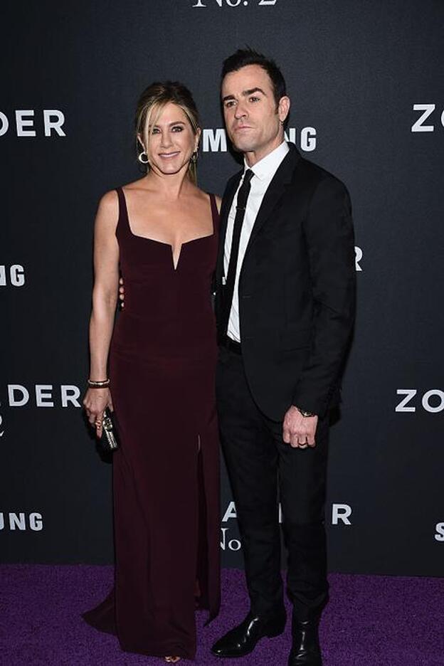 ¿Fue mentira la boda de Jennifer Aniston y Justin Theroux?