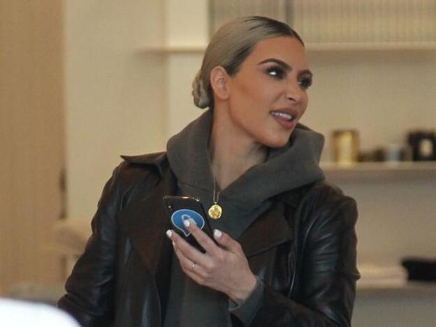 El rival 'más fuerte de Kim Kardashian es... ¡su peluquero!