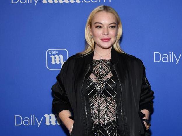 Lindsay Lohan urge a Trump, Putin y Angelina Jolie a reunirse