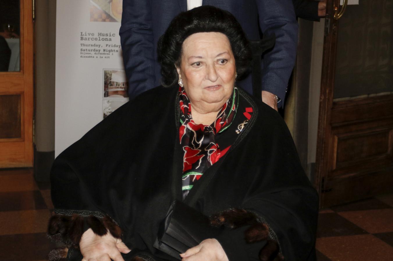 Famosos muertos en 2018: Montserrat Caballé