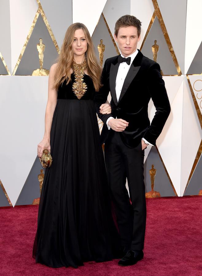 Los vestidos negros más bonitos de la historia de los Premios Oscar: Hannah Redmayne