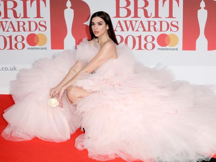 Brit Awards 2018: todos los looks de la alfombra roja