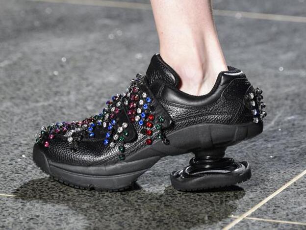 ¿Puede ser este el zapato 'fashionista' más feo del mundo?