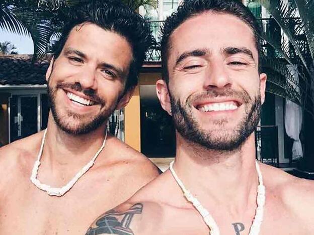 Pelayo Díaz anuncia su boda con Andy McDougall