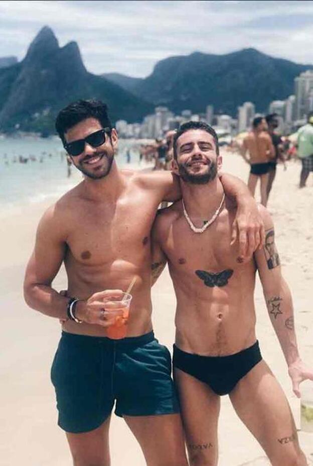 Las lágrimas de Pelayo Díaz con la declaración de amor de su novio en 'Cámbiame'