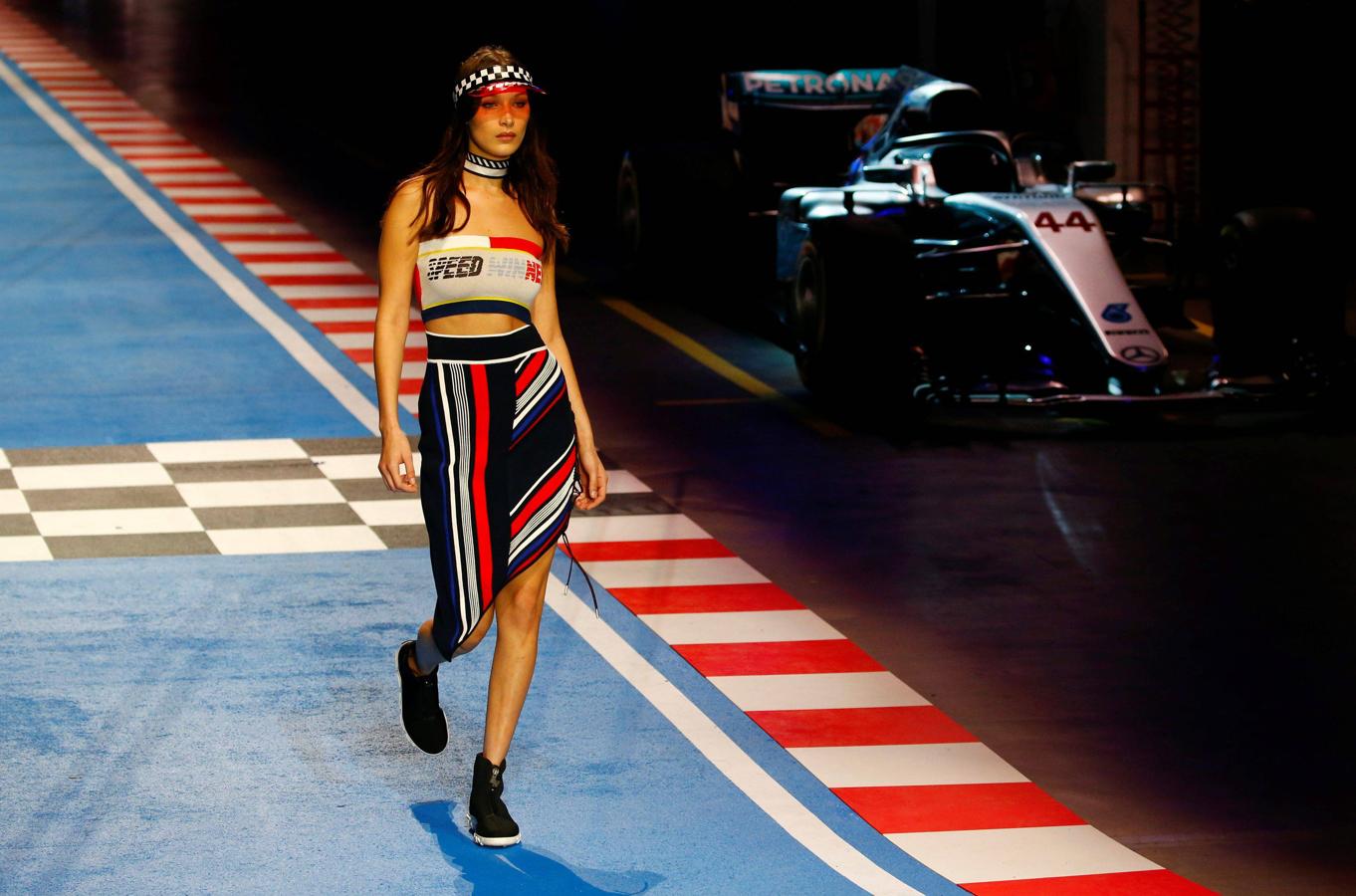 Los mejores looks de la Semana de la Moda de Milán: Tommy Hilfiger