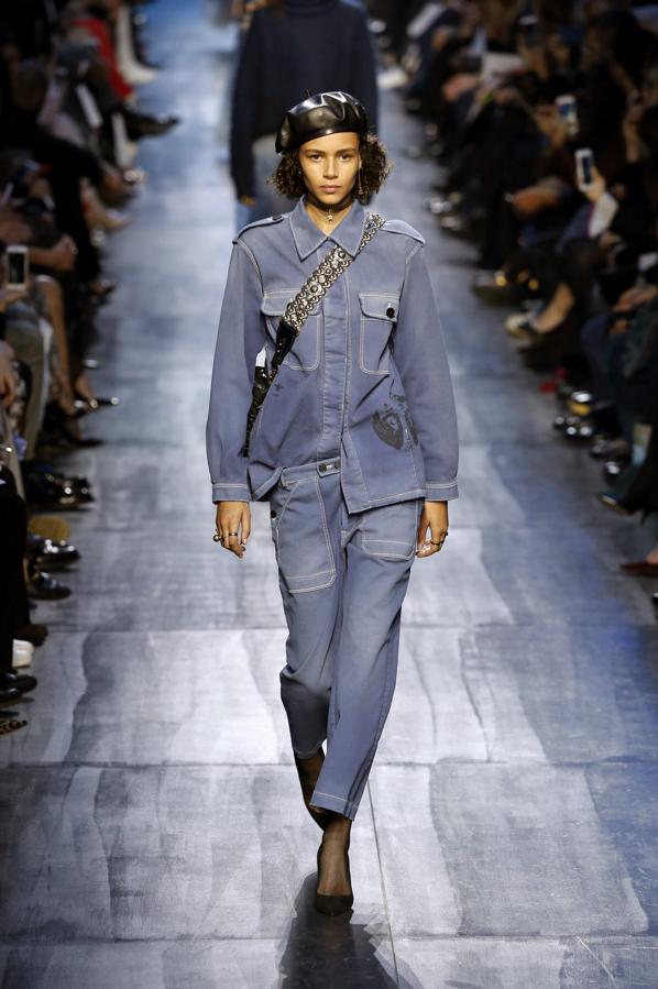 Así se lleva el look obrero según la pasarela y las it girls