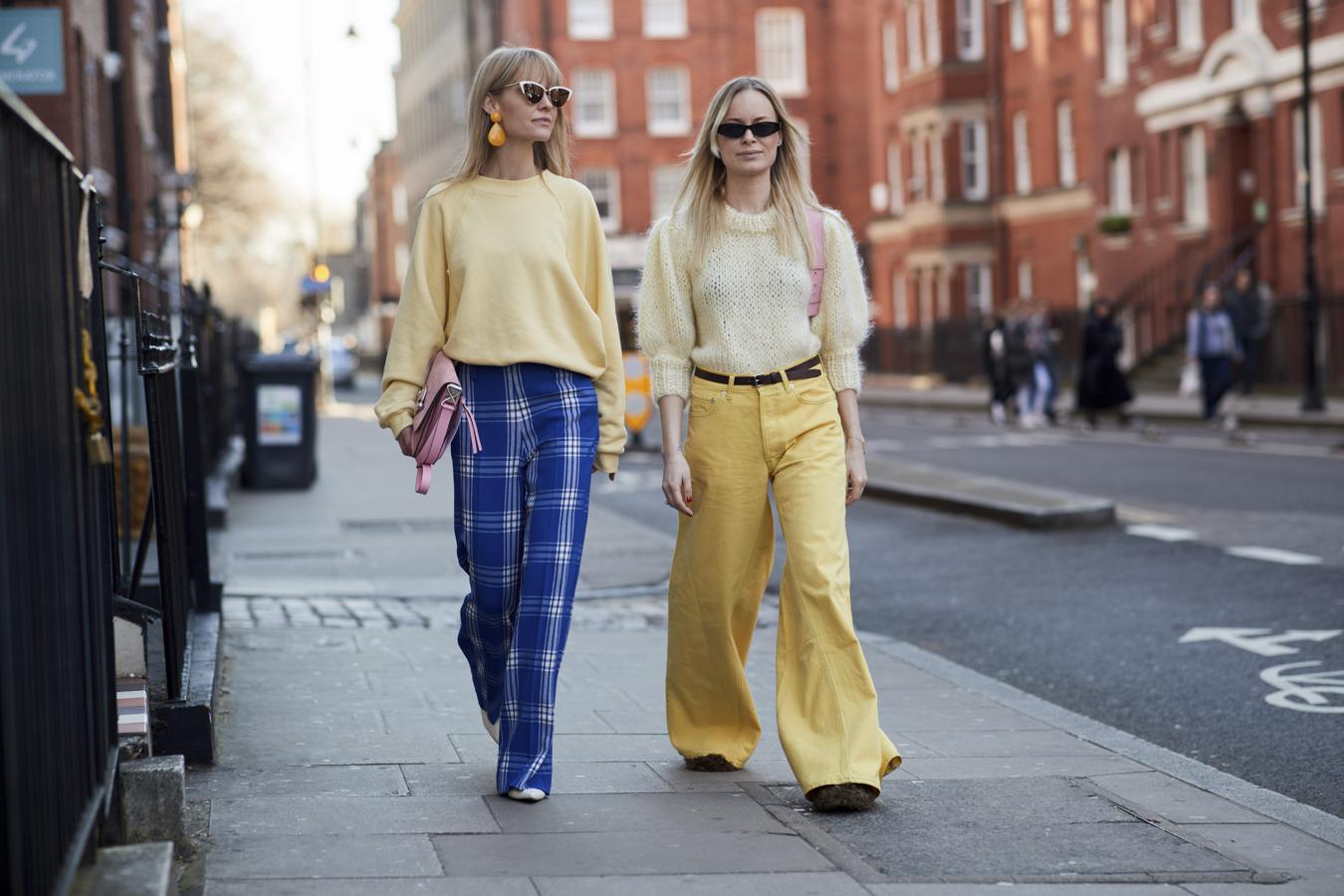 Looks de street style bonitos para copiar en marzo