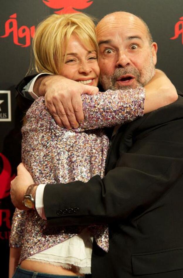 El reencuentro de Belén Rueda y Antonio Resines