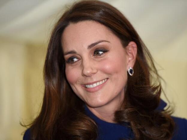 Kate Middleton se hace un tatuaje en la recta final del embarazo