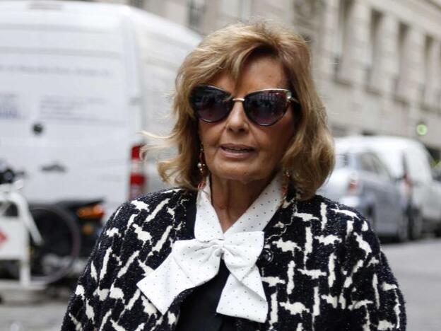 María Teresa Campos abandona el hospital